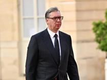 Serbia’s Vucic resigns ahead of October election