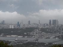 Heavy rain triggers flooding, landslide in Istanbul