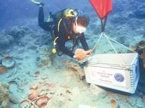 2,100-year-old shipwreck reveals ancient luxury tableware