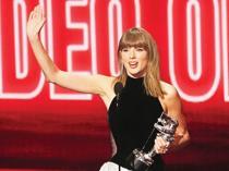 Taylor Swift becomes most-awarded artist in VMA history