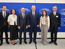 Bolat holds talks in Brussels on ‘Made in EU’ initiative