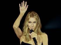 Celine Dion surprises Paris Fashion Week