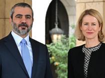EU top diplomat says bloc wants to ‘upgrade’ Syria partnership