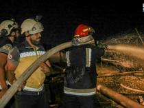 Blast at Syrian gas pipeline, power stations hit