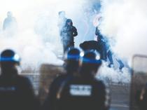 Hundreds of French high schools shut as new violence erupts