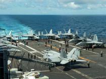3rd aircraft carrier heads to Mideast as US weighs new Iran strikes