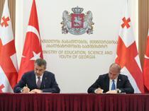 Türkiye, Georgia sign education cooperation deal