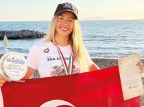 Eda Savcıgil sets dual records in Catalina channel swim