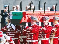 Greece returns remains of medieval czar to Bulgaria