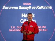 Defense industry’s local content at 83 pct: Görgün