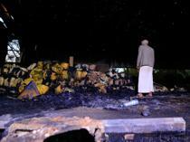 Tensions rise as Yemen army launches broad strikes against Houthis