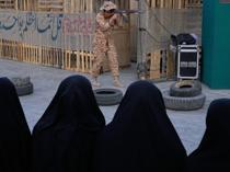 Iranian volunteers receive weapons training amid war fears