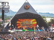 UK’s Glastonbury Festival tickets sell out in 45 minutes