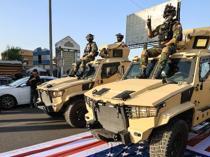 Iraq probes US flag desecration at Baghdad