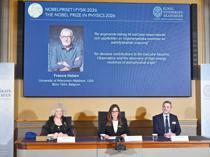 Nobel Prize in physics goes to Francis Halzen for work on neutrino observatory