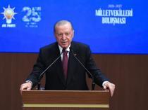 Erdoğan vows to deliver for İzmir as mayor joins AKP