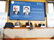 French-Japanese duo wins Nobel Chemistry Prize