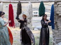 Sheep wool finds new life in Van kilims