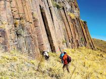 Basalt columns in eastern Türkiye emerge as new route for climbers