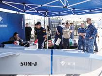 Major exercise showcases Navy’s defense technologies