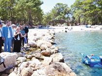 Antalya takes underwater ‘X-ray’ to assess marine damage