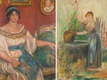 Two Renoir paintings stolen in France recovered: mayor