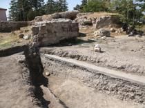 Excavations resume at ancient Tyana Roman Baths
