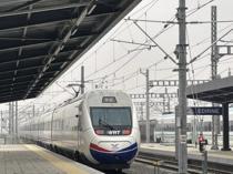 New high-speed rail line connects Tekirdağ and Edirne