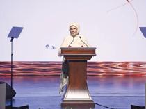 First lady marks International Day of the Girl Child