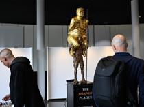 Gold Trump statue to be displayed in Antalya during COP31