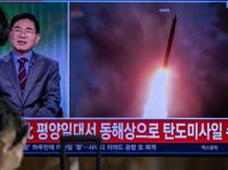 North Korea fires ‘several ballistic missiles’