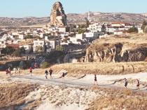 Cappadocia trail race draws nearly 3,000 from 78 countries