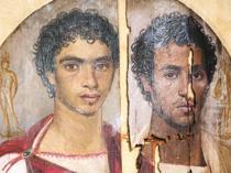 Egypt unveils restored Roman-era mummy portrait