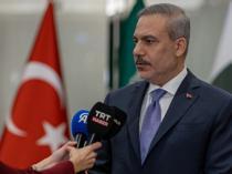 Turkish FM to urge more pressure on Israel at Baku summit
