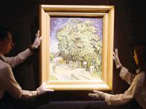 Van Gogh work unseen in public for 60 years on show in Hong Kong