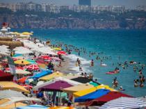Antalya welcomes 14 million tourists despite regional wars
