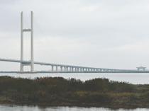 New four-lane bridge opens between China, North Korea
