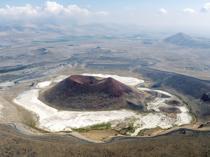 Lab preserves crater lake microbes in central Türkiye