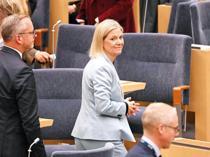 Sweden’s center-left leader loses PM vote