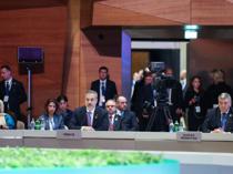 Fidan joins walkout as Herzog addresses Baku summit