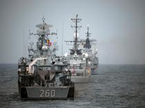 Drone strikes in Black Sea raise fears of Russian escalation