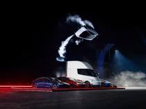 Tesla unveils Roadster with compressed-air thrusters