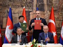 Türkiye, Cambodia sign military cooperation deal