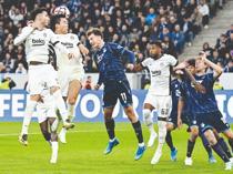 European winners Beşiktaş, Trabzon set for local clash