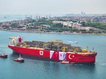 Black Sea gas output set to double with new platform