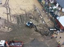 Istanbul demolishes streambed buildings after deadly floods