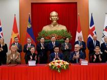 Vietnam signs free trade deal with four European nations