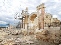 Ancient fountain to regain former glory