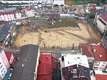 Istanbul demolishes buildings on flood-hit streambeds