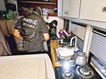 Istanbul drug bust echoing ‘Breaking Bad’ uncovers mobile lab hidden in caravan